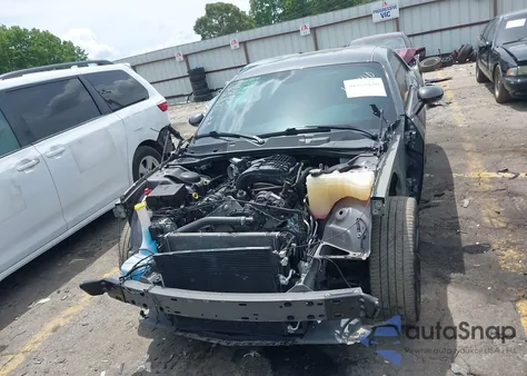 2022 Dodge Challenger Sxt из США, поврежденный, VIN 2C3CDZAG6NH156410